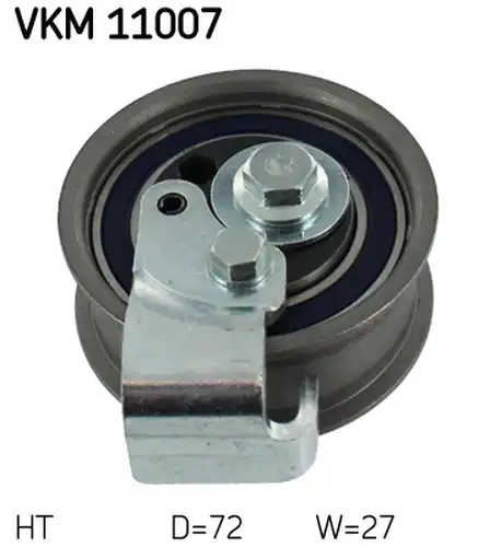 обтяжна ролка, ангренаж SKF VKM 11007