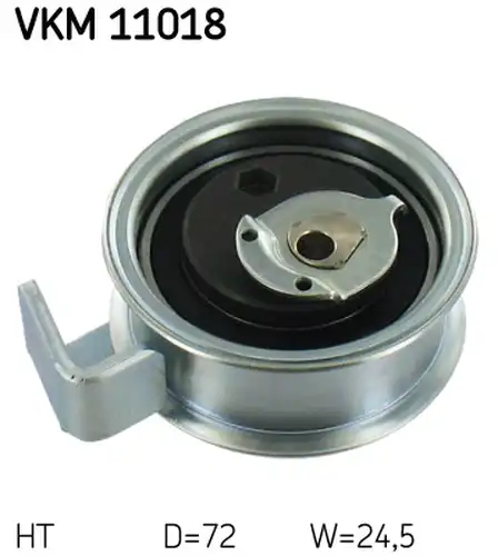 обтяжна ролка, ангренаж SKF VKM 11018