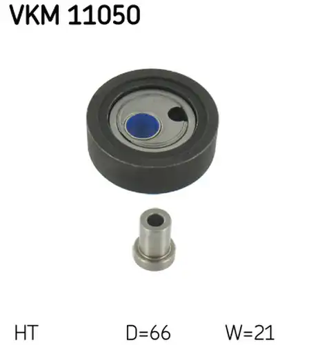 обтяжна ролка, ангренаж SKF VKM 11050