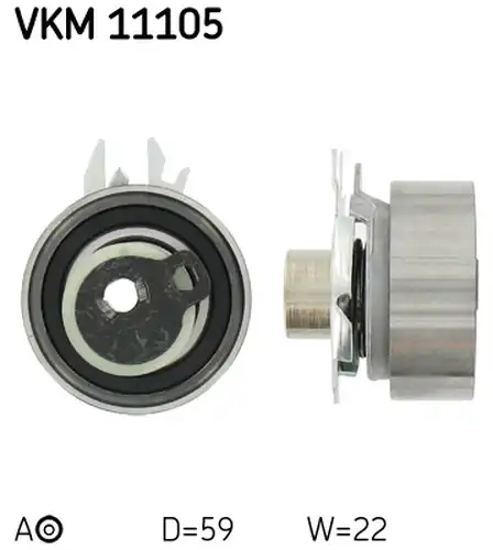 обтяжна ролка, ангренаж SKF VKM 11105