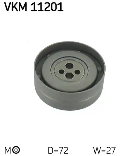 обтяжна ролка, ангренаж SKF VKM 11201