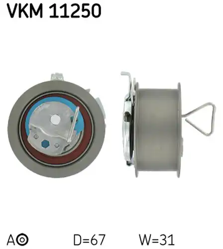 обтяжна ролка, ангренаж SKF VKM 11250