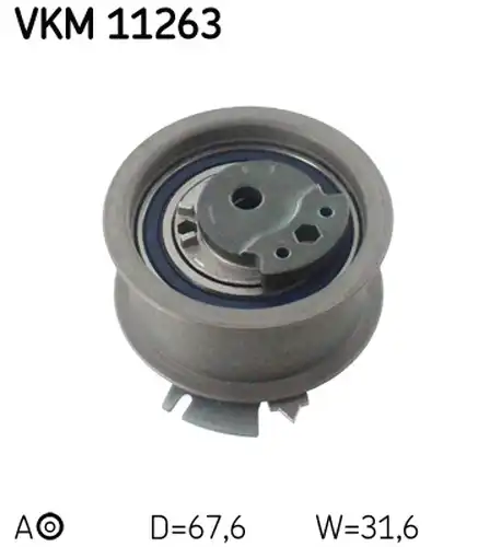 обтяжна ролка, ангренаж SKF VKM 11263