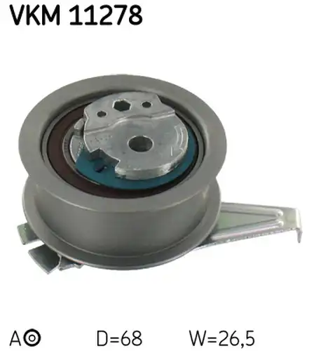 обтяжна ролка, ангренаж SKF VKM 11278