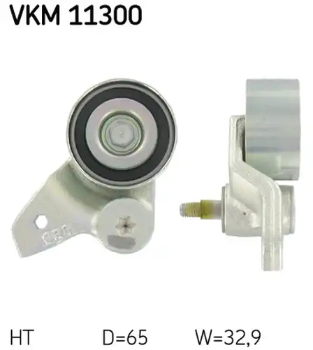 обтяжна ролка, ангренаж SKF VKM 11300