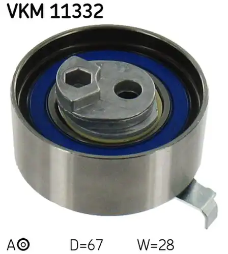 обтяжна ролка, ангренаж SKF VKM 11332