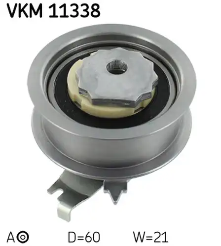 обтяжна ролка, ангренаж SKF VKM 11338