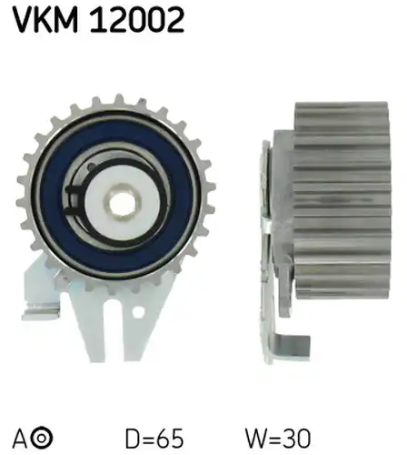 обтяжна ролка, ангренаж SKF VKM 12002