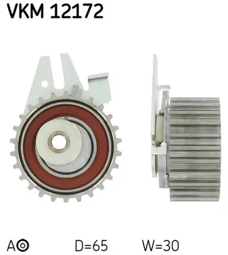 обтяжна ролка, ангренаж SKF VKM 12172