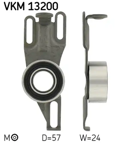 обтяжна ролка, ангренаж SKF VKM 13200