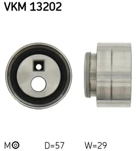 обтяжна ролка, ангренаж SKF VKM 13202