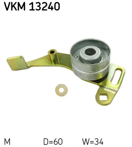 обтяжна ролка, ангренаж SKF VKM 13240