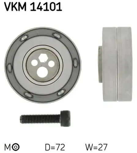 обтяжна ролка, ангренаж SKF VKM 14101