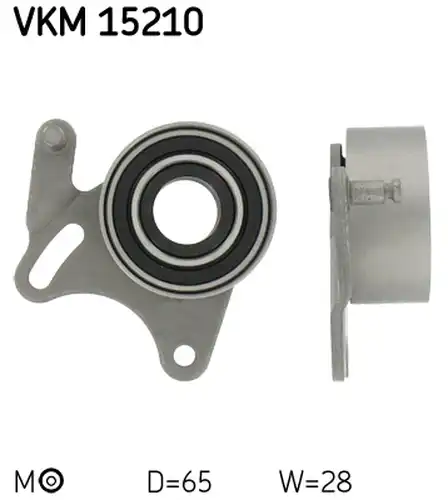 обтяжна ролка, ангренаж SKF VKM 15210