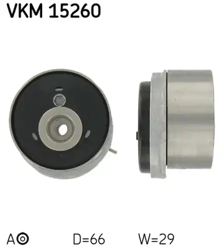 обтяжна ролка, ангренаж SKF VKM 15260