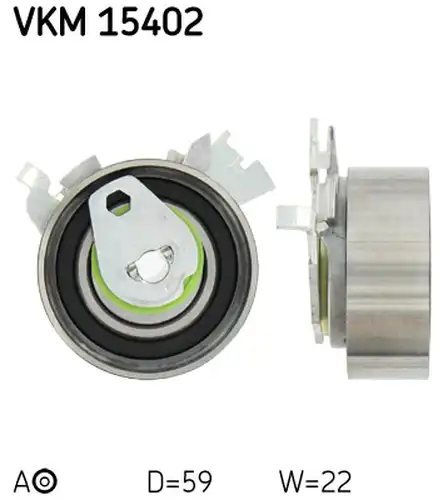 обтяжна ролка, ангренаж SKF VKM 15402