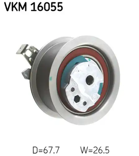 обтяжна ролка, ангренаж SKF VKM 16055