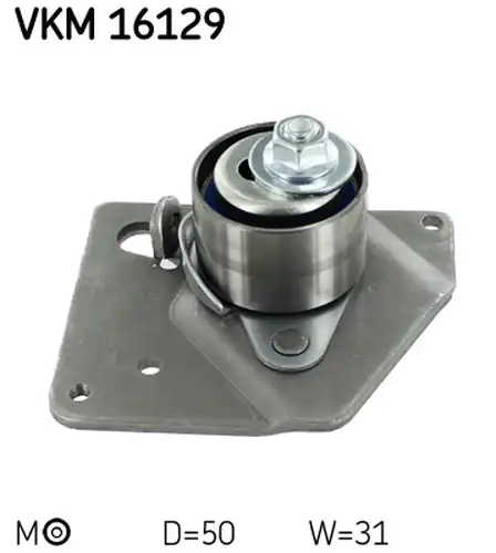 обтяжна ролка, ангренаж SKF VKM 16129