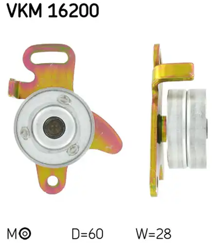 обтяжна ролка, ангренаж SKF VKM 16200