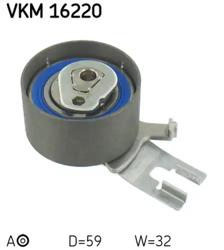 обтяжна ролка, ангренаж SKF VKM 16220