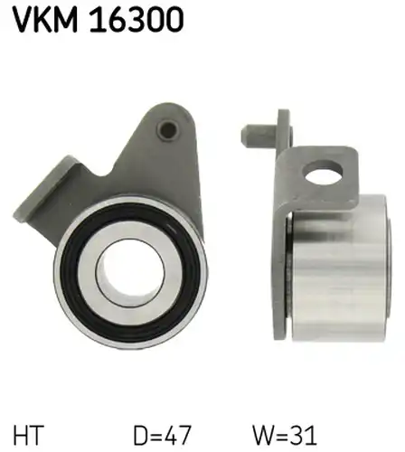 обтяжна ролка, ангренаж SKF VKM 16300