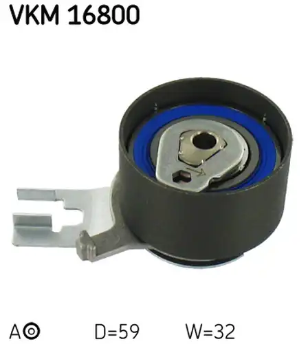 обтяжна ролка, ангренаж SKF VKM 16800