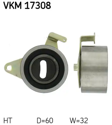 обтяжна ролка, ангренаж SKF VKM 17308