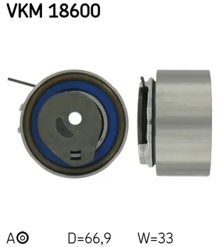 обтяжна ролка, ангренаж SKF VKM 18600