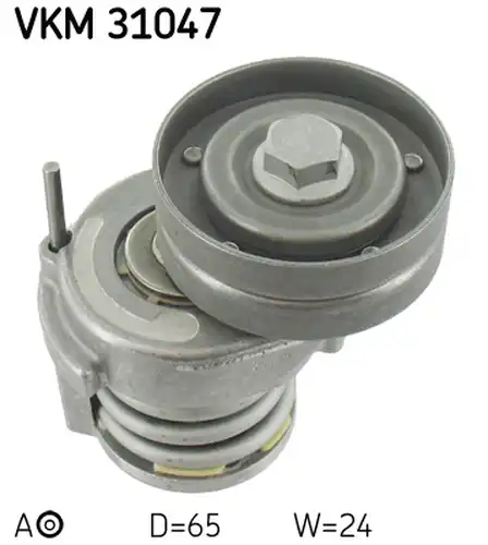 обтящна ролка, пистов ремък SKF VKM 31047