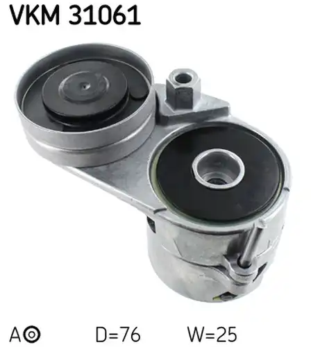 обтящна ролка, пистов ремък SKF VKM 31061