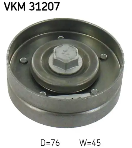 паразитна/ водеща ролка, пистов ремък SKF VKM 31207