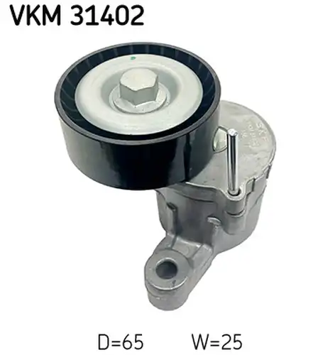 обтящна ролка, пистов ремък SKF VKM 31402