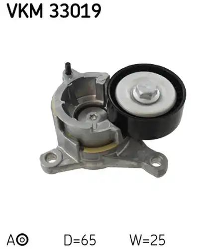 обтящна ролка, пистов ремък SKF VKM 33019