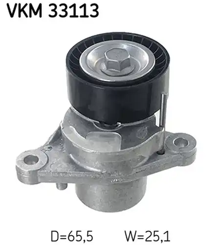 обтящна ролка, пистов ремък SKF VKM 33113