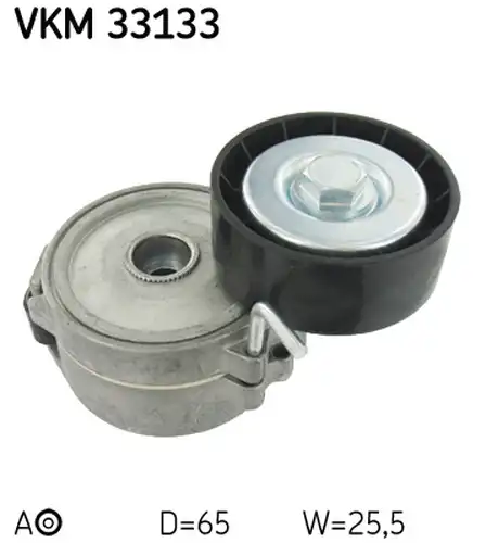 обтящна ролка, пистов ремък SKF VKM 33133