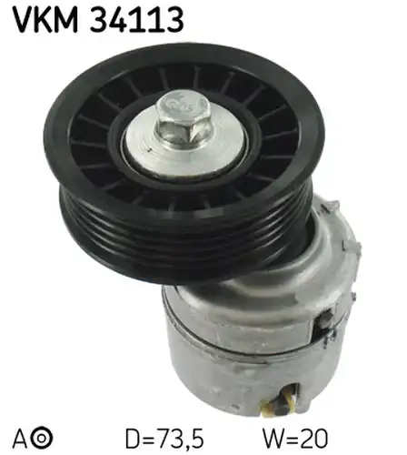 обтящна ролка, пистов ремък SKF VKM 34113