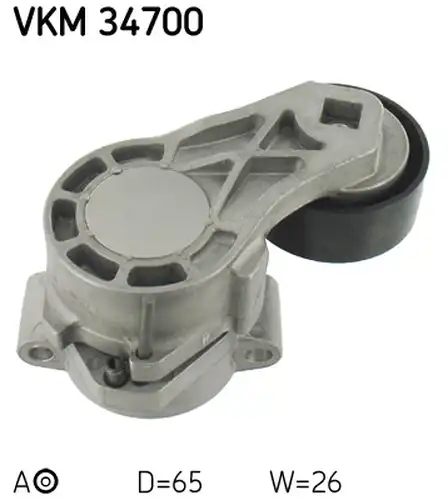 обтящна ролка, пистов ремък SKF VKM 34700