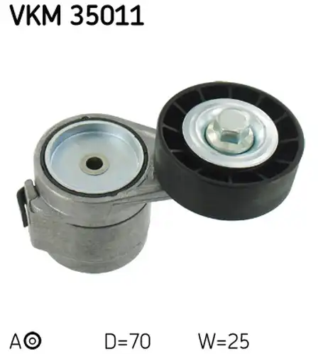 обтящна ролка, пистов ремък SKF VKM 35011