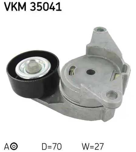 обтящна ролка, пистов ремък SKF VKM 35041