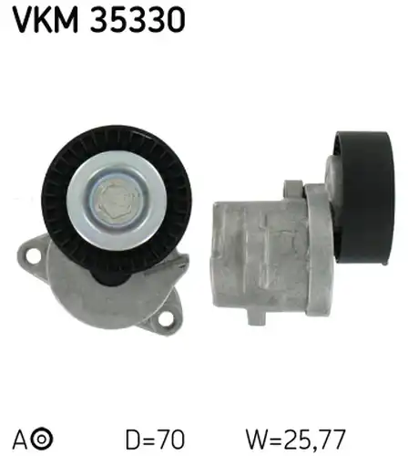 обтящна ролка, пистов ремък SKF VKM 35330