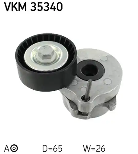 обтящна ролка, пистов ремък SKF VKM 35340