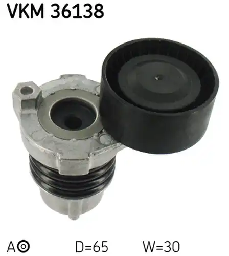 обтящна ролка, пистов ремък SKF VKM 36138