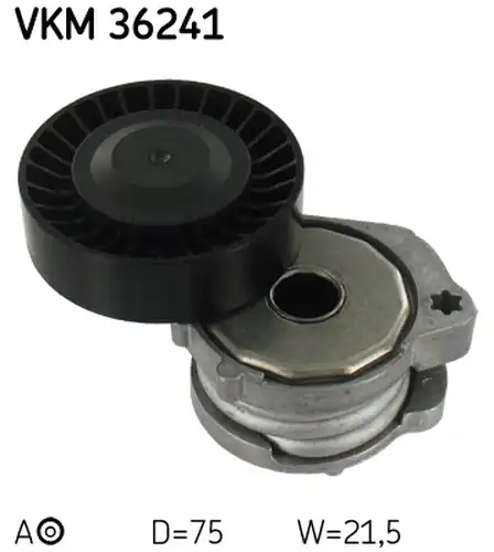 обтящна ролка, пистов ремък SKF VKM 36241