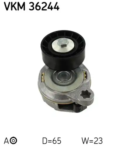 обтящна ролка, пистов ремък SKF VKM 36244