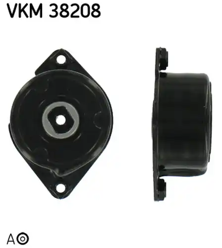 обтящна ролка, пистов ремък SKF VKM 38208