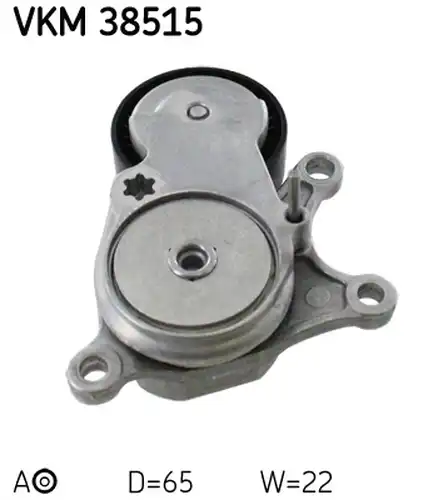 обтящна ролка, пистов ремък SKF VKM 38515