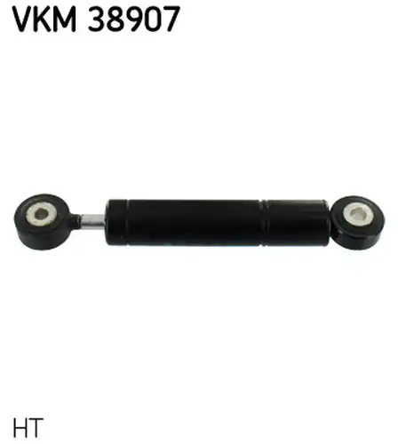 обтящна ролка, пистов ремък SKF VKM 38907