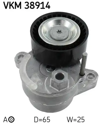 обтящна ролка, пистов ремък SKF VKM 38914