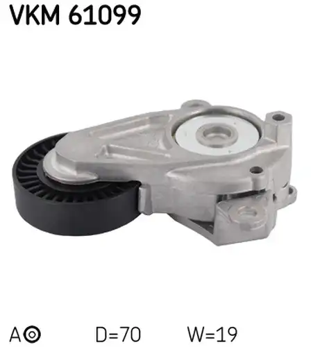 обтящна ролка, пистов ремък SKF VKM 61099