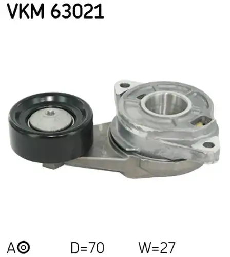 обтящна ролка, пистов ремък SKF VKM 63021